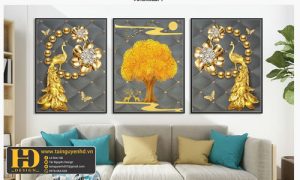 Mẫu Tranh Hiện Đại - Tranh Trang Trí (35)