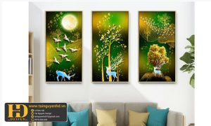 Mẫu Tranh Hiện Đại - Tranh Trang Trí (36)