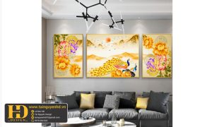 Mẫu Tranh Hiện Đại - Tranh Trang Trí (37)