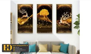 Mẫu Tranh Hiện Đại - Tranh Trang Trí (38)