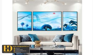 Mẫu Tranh Hiện Đại - Tranh Trang Trí (42)