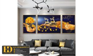 Mẫu Tranh Hiện Đại - Tranh Trang Trí (43)