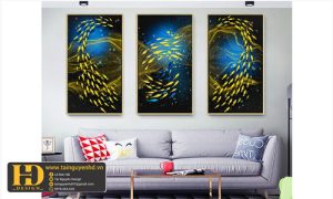 Mẫu Tranh Hiện Đại - Tranh Trang Trí (47)