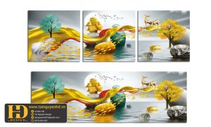 Mẫu Tranh Hiện Đại - Tranh Trang Trí (5)