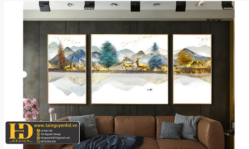 Mẫu Tranh Hiện Đại - Tranh Trang Trí (50)