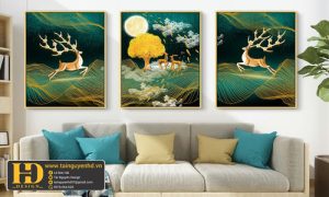 Mẫu Tranh Hiện Đại - Tranh Trang Trí (52)