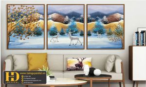 Mẫu Tranh Hiện Đại - Tranh Trang Trí (53)