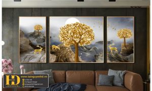 Mẫu Tranh Hiện Đại - Tranh Trang Trí (54)