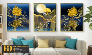 Mẫu Tranh Hiện Đại - Tranh Trang Trí (57)