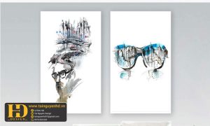 Mẫu Tranh Hiện Đại - Tranh Trang Trí (59)