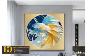 Mẫu Tranh Hiện Đại - Tranh Trang Trí (60)