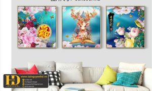 Mẫu Tranh Hiện Đại - Tranh Trang Trí (64)
