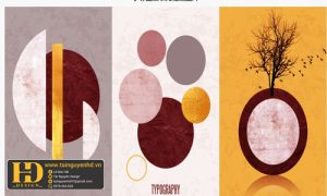 Mẫu Tranh Hiện Đại - Tranh Trang Trí (7)