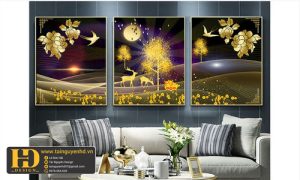 Mẫu Tranh Hiện Đại - Tranh Trang Trí (73)