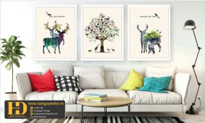 Mẫu Tranh Hiện Đại - Tranh Trang Trí (74)