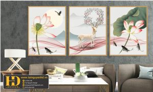 Mẫu Tranh Hiện Đại - Tranh Trang Trí (75)