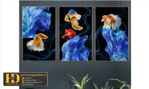 Mẫu Tranh Hiện Đại - Tranh Trang Trí (76)