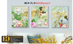 Mẫu Tranh Hiện Đại - Tranh Trang Trí (78)