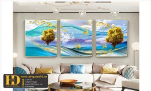 Mẫu Tranh Hiện Đại - Tranh Trang Trí (79)