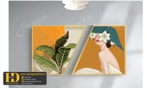 Mẫu Tranh Hiện Đại - Tranh Trang Trí (81)