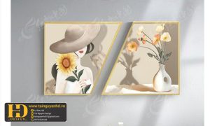 Mẫu Tranh Hiện Đại - Tranh Trang Trí (82)