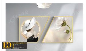 Mẫu Tranh Hiện Đại - Tranh Trang Trí (83)