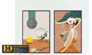Mẫu Tranh Hiện Đại - Tranh Trang Trí (84)