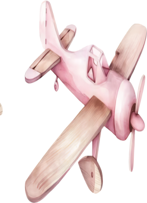 Máy Bay Hồng PNG (8)