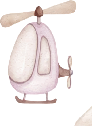 Máy Bay Màu Be PNG (3)