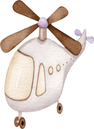 Máy Bay Màu Be PNG (7)