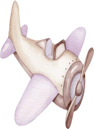 Máy Bay Màu Be PNG (8)