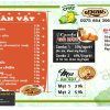 Menu Đồ Ăn Vặt