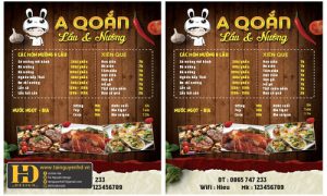 Menu Lẩu Nướng