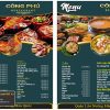 Menu Nhà Hàng Công Phú