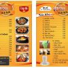 Menu Quán Mỳ Cay