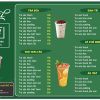 Menu Trà Chanh Bụi Phố