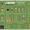 Menu Trinh Coffee