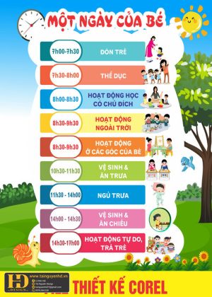 Một Ngày Của Bé (1)