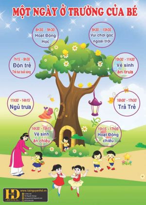 Một Ngày Ở Trường Của Bé (29)