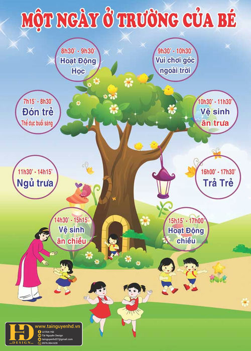 Một Ngày Ở Trường Của Bé (29)