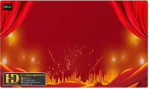 Nền Đỏ - Background Tết (3)