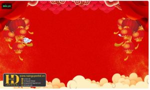 Nền Đỏ - Background Tết (4)