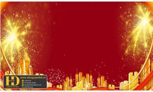 Nền Đỏ - Background Tết (5)