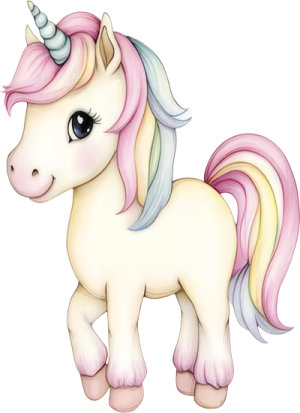 Ngựa 1 sừng PNG (10)