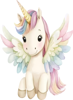 Ngựa 1 sừng PNG (12)