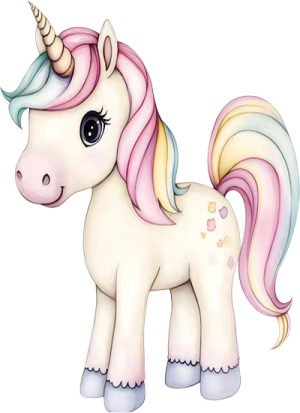 Ngựa 1 sừng PNG (2)