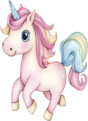 Ngựa 1 sừng PNG (3)