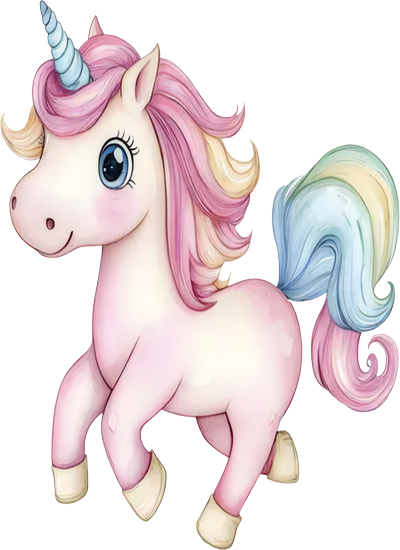 Ngựa 1 sừng PNG (3)