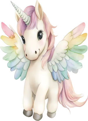 Ngựa 1 sừng PNG (4)