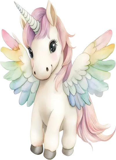 Ngựa 1 sừng PNG (4)